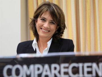 La exministra de Justicia, Dolores Delgado La exministra de Justicia, Dolores Delgado