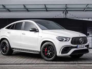 Mercedes-AMG GLE 63 S Coupé Mercedes-AMG GLE 63 S Coupé