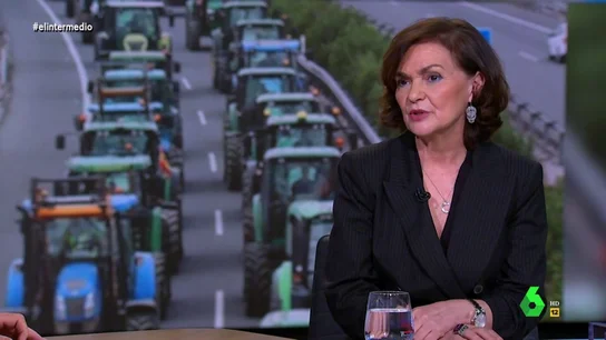 Calvo anuncia que el Consejo de Ministros estudiará la reforma de la ley de la cadena alimentaria como respuesta a las protestas del campo Calvo anuncia que el Consejo de Ministros estudiará la reforma de la ley de la cadena alimentaria como respuesta a las protestas del campo
