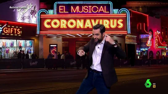 'Coronavirus, el musical': Dani Mateo repasa los "temazos" de ritmos latinos inspirados en la epidemia 'Coronavirus, el musical': Dani Mateo repasa los "temazos" de ritmos latinos inspirados en la epidemia