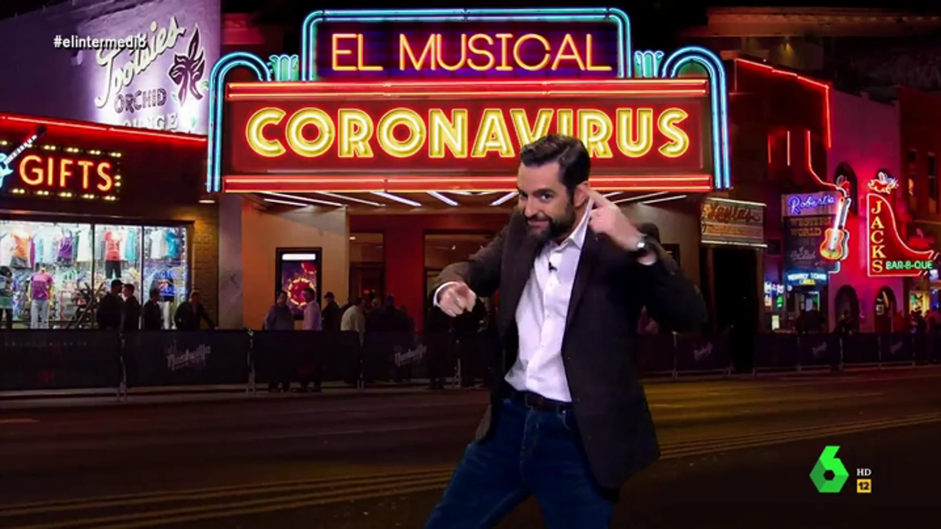 'Coronavirus, el musical': Dani Mateo repasa los "temazos" de ritmos latinos inspirados en la epidemia