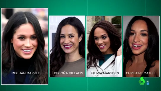 Begoña Villacís, Olivia Marsden o Christine Mathis: ¿quién es la verdadera doble de Meghan Markle? Begoña Villacís, Olivia Marsden o Christine Mathis: ¿quién es la verdadera doble de Meghan Markle?