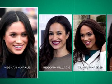 Begoña Villacís, Olivia Marsden o Christine Mathis: ¿quién es la verdadera doble de Meghan Markle? Begoña Villacís, Olivia Marsden o Christine Mathis: ¿quién es la verdadera doble de Meghan Markle?