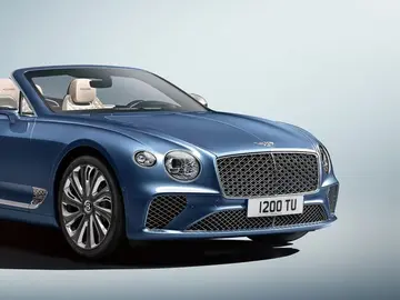 Bentley Continental GT Mulliner Convertible Bentley Continental GT Mulliner Convertible