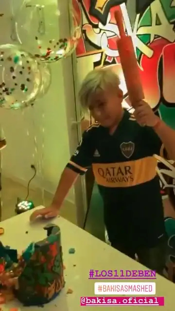 Benjamín Agüero Maradona Benjamín Agüero Maradona