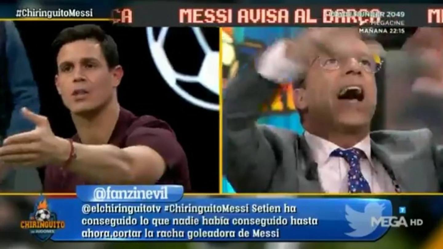Edu Aguirre y Cristóbal Soria. Edu Aguirre y Cristóbal Soria.