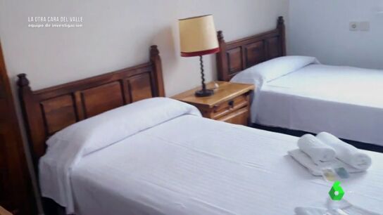  As&iacute; es la hospeder&iacute;a del Valle de los Ca&iacute;dos con la que los monjes benedictinos han ganado 886.000 euros en un a&ntilde;o