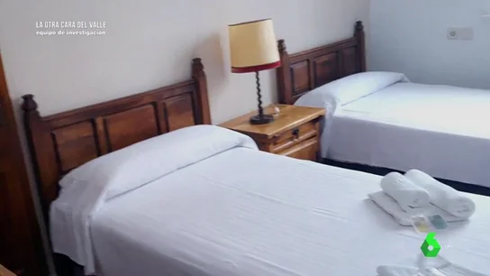 Así es la hospedería del Valle de los Caídos con la que los monjes benedictinos han ganado 886.000 euros en un año Así es la hospedería del Valle de los Caídos con la que los monjes benedictinos han ganado 886.000 euros en un año