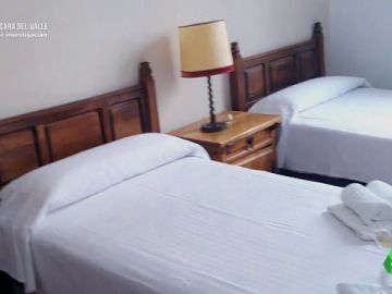 Así es la hospedería del Valle de los Caídos con la que los monjes benedictinos han ganado 886.000 euros en un año Así es la hospedería del Valle de los Caídos con la que los monjes benedictinos han ganado 886.000 euros en un año