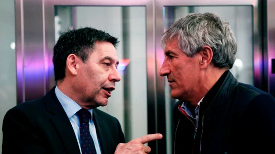 Bartomeu y Setién. Bartomeu y Setién.