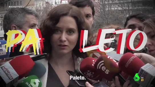 'Paleto', el 'hit' de Isabel Díaz Ayuso que "hará temblar a Rosalía" 'Paleto', el 'hit' de Isabel Díaz Ayuso que "hará temblar a Rosalía"