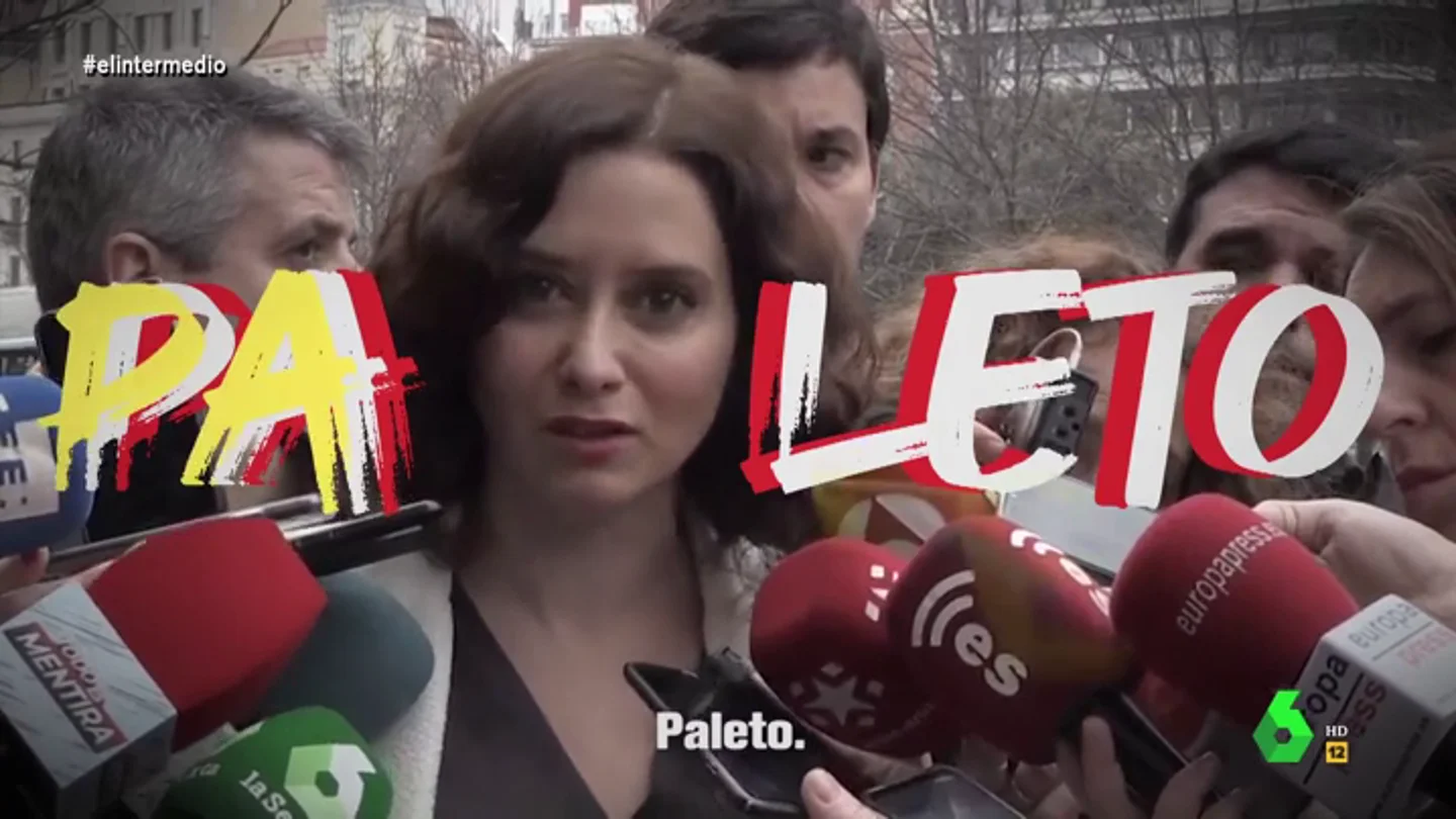 'Paleto', el 'hit' de Isabel Díaz Ayuso que "hará temblar a Rosalía" 'Paleto', el 'hit' de Isabel Díaz Ayuso que "hará temblar a Rosalía"