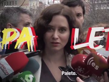 'Paleto', el 'hit' de Isabel Díaz Ayuso que "hará temblar a Rosalía" 'Paleto', el 'hit' de Isabel Díaz Ayuso que "hará temblar a Rosalía"