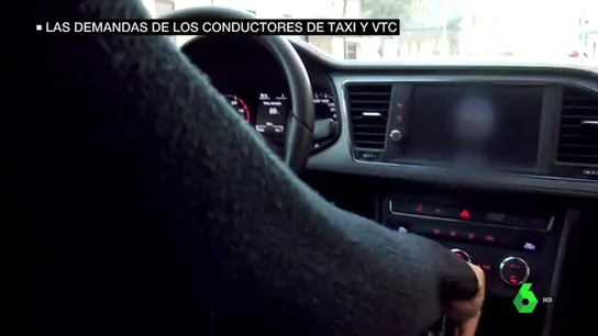 Conductor de un taxi Conductor de un taxi