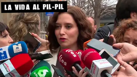 Isabel Díaz Ayuso El Muro