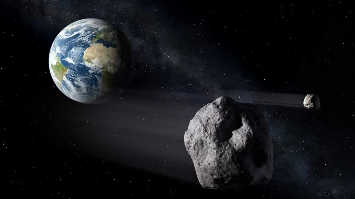 Asteroide próximo a la Tierra Numerosos telescopios y radares recogen desde la Tierra datos de asteroides y cometas próximos a la Tierra (NEO)