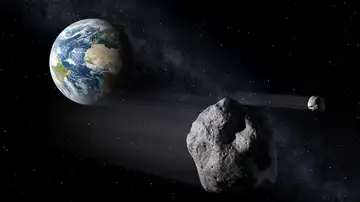 Asteroide próximo a la Tierra