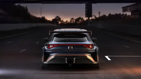 Cupra León e-racer Cupra León e-racer