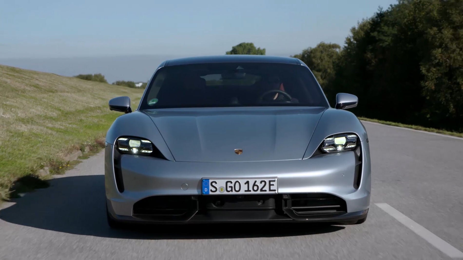 Porsche Taycan