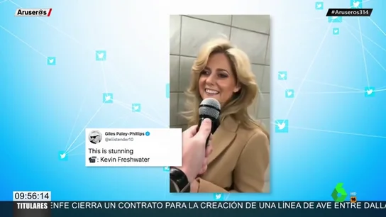 Un golpe de suerte: una mujer canta en el metro por el reto de un humorista y su voz triunfa en las redes Un golpe de suerte: una mujer canta en el metro por el reto de un humorista y su voz triunfa en las redes