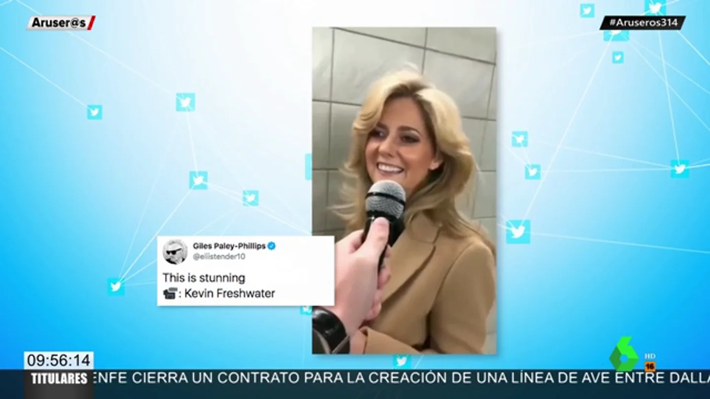 Un golpe de suerte: una mujer canta en el metro por el reto de un humorista y su voz triunfa en las redes Un golpe de suerte: una mujer canta en el metro por el reto de un humorista y su voz triunfa en las redes