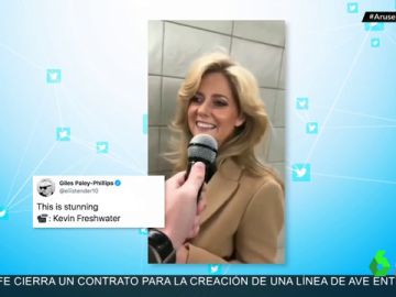Un golpe de suerte: una mujer canta en el metro por el reto de un humorista y su voz triunfa en las redes Un golpe de suerte: una mujer canta en el metro por el reto de un humorista y su voz triunfa en las redes