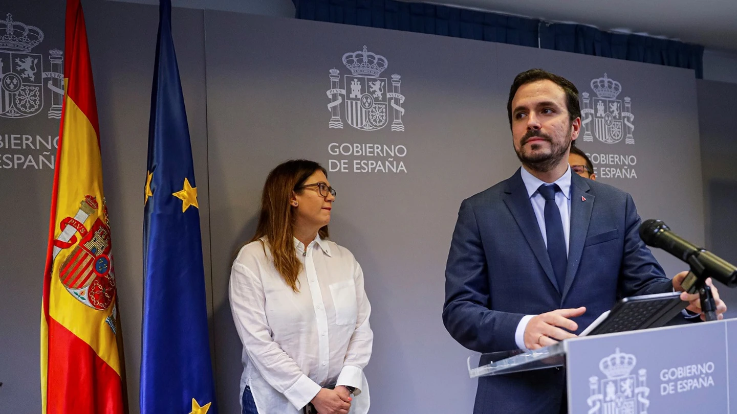 Alberto Garzón, ministro de Consumo Alberto Garzón, ministro de Consumo