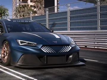 Cupra León e-racer Cupra León e-racer
