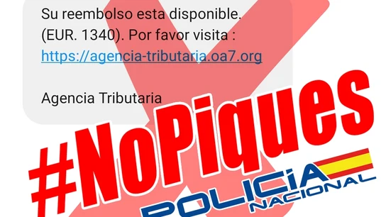 Nuevo timo relacionado con la Agencia Tributaria Nuevo timo relacionado con la Agencia Tributaria