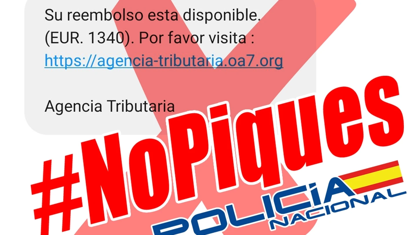 Nuevo timo relacionado con la Agencia Tributaria Nuevo timo relacionado con la Agencia Tributaria