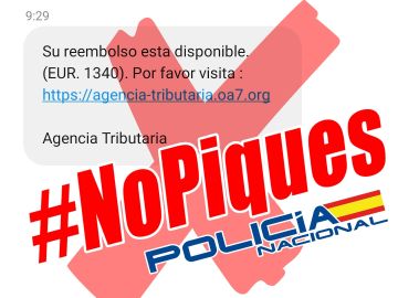 Nuevo timo relacionado con la Agencia Tributaria Nuevo timo relacionado con la Agencia Tributaria
