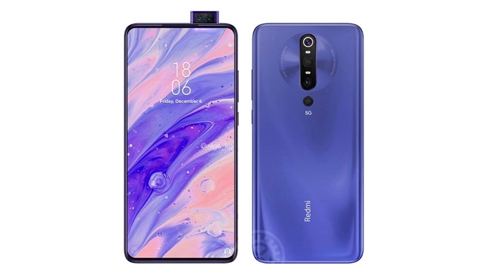 Posible aspecto del Redmi K30 Pro