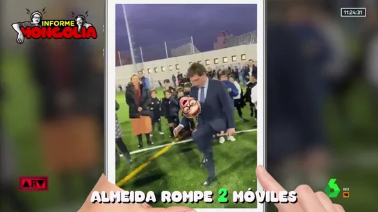 Informe Mongolia, sobre el balonazo de Martínez Almeida: "Este alcalde nos toca las pelotas" Informe Mongolia, sobre el balonazo de Martínez Almeida: "Este alcalde nos toca las pelotas"