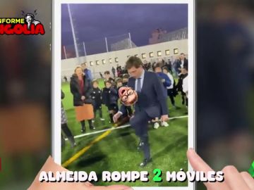 Informe Mongolia, sobre el balonazo de Martínez Almeida: "Este alcalde nos toca las pelotas" Informe Mongolia, sobre el balonazo de Martínez Almeida: "Este alcalde nos toca las pelotas"