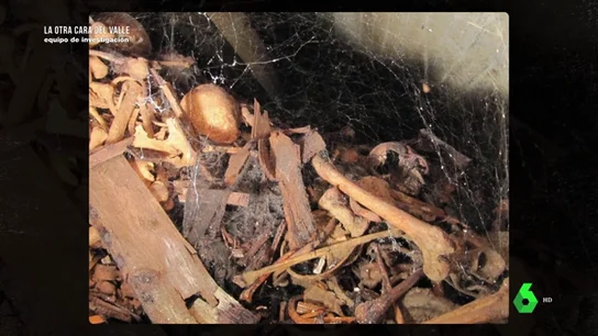 Las impactantes imágenes del interior de las criptas del Valle de los Caídos en las que se encuentran los restos de 30.000 personas Las impactantes imágenes del interior de las criptas del Valle de los Caídos en las que se encuentran los restos de 30.000 personas