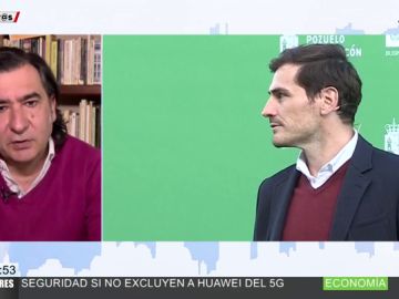 La dedicatoria de Ángel Antonio Herrera a Iker Casillas por su candidatura para presidente de la RFEF: "Lo tiene difícil pero ahí va como un campeón" La dedicatoria de Ángel Antonio Herrera a Iker Casillas por su candidatura para presidente de la RFEF: "Lo tiene difícil pero ahí va como un campeón"