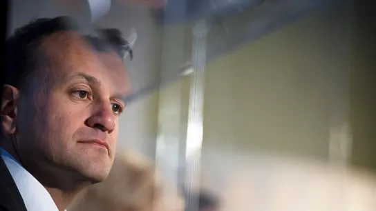 El hasta ahora primer ministro irlandés, Leo Varadkar El hasta ahora primer ministro irlandés, Leo Varadkar