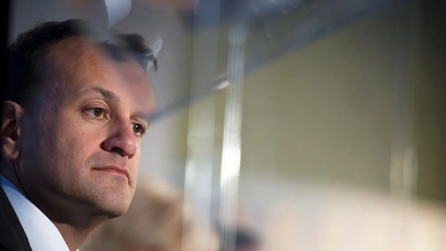 El hasta ahora primer ministro irlandés, Leo Varadkar El hasta ahora primer ministro irlandés, Leo Varadkar