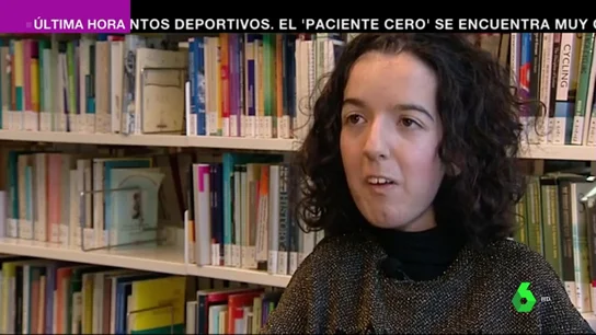 La lucha de Alba por ser la primera estudiante con atrofia muscular espinal en irse de Erasmus La lucha de Alba por ser la primera estudiante con atrofia muscular espinal en irse de Erasmus