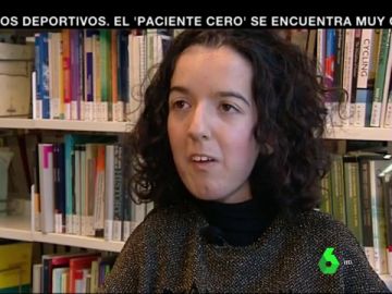La lucha de Alba por ser la primera estudiante con atrofia muscular espinal en irse de Erasmus La lucha de Alba por ser la primera estudiante con atrofia muscular espinal en irse de Erasmus