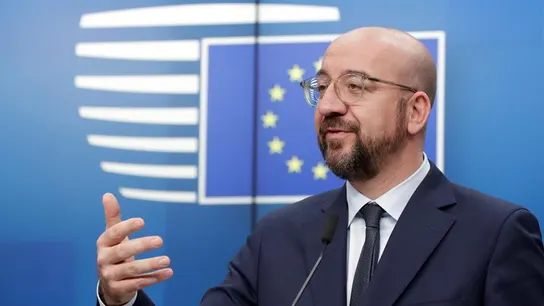 Imagen de archivo de Charles Michel, presidente del Consejo Europeo Imagen de archivo de Charles Michel, presidente del Consejo Europeo