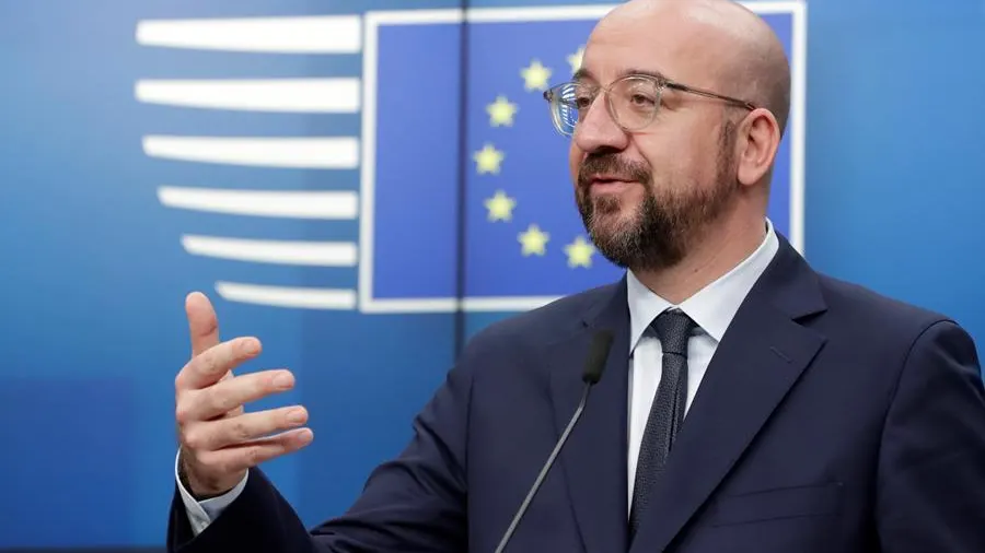 Imagen de archivo de Charles Michel, presidente del Consejo Europeo