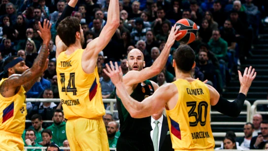 Panathinaikos-Barcelona Panathinaikos-Barcelona