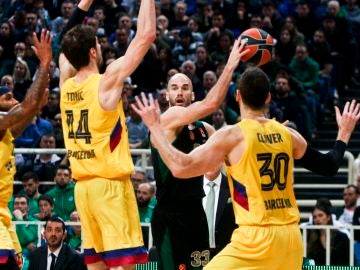 Panathinaikos-Barcelona Panathinaikos-Barcelona