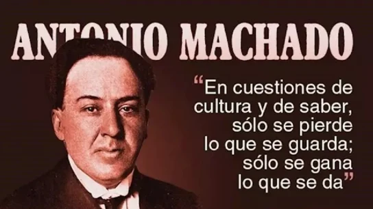 Imagen de archivo de Antonio Machado Imagen de archivo de Antonio Machado