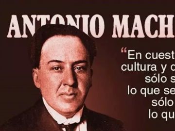 Imagen de archivo de Antonio Machado Imagen de archivo de Antonio Machado