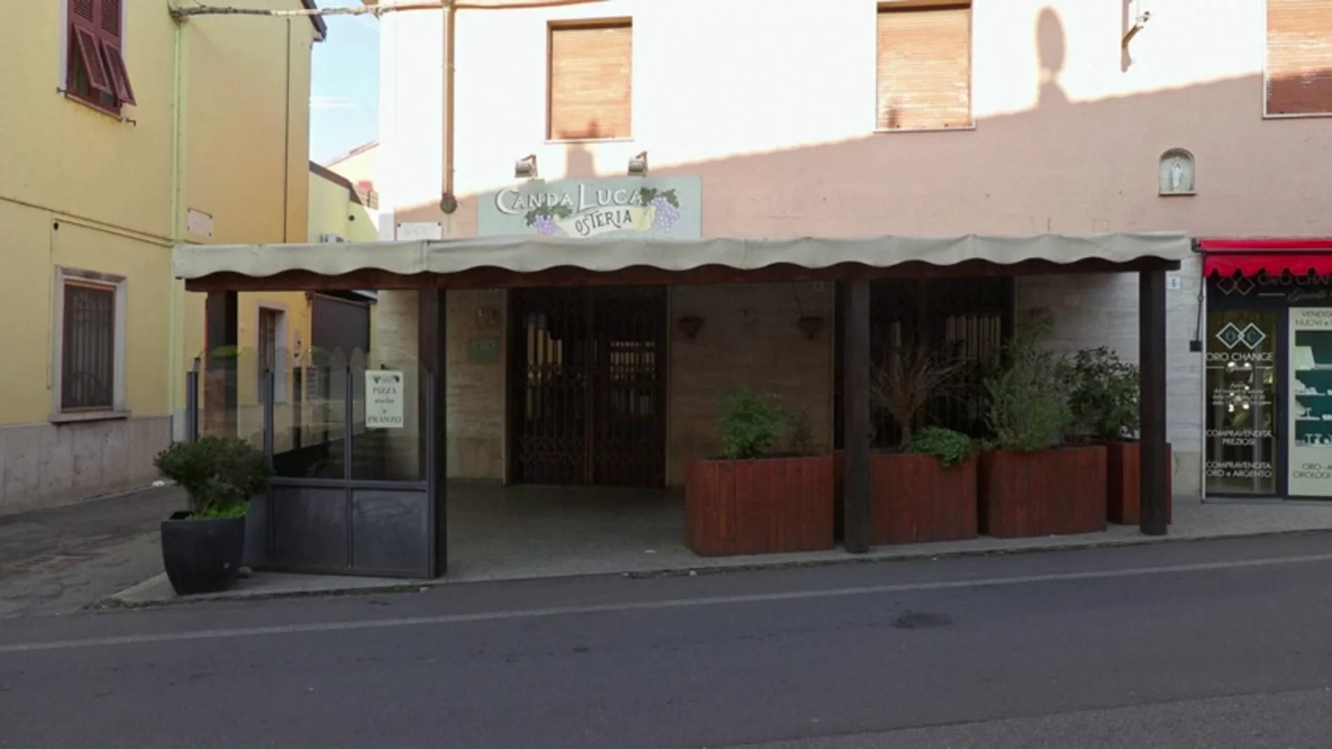 El restaurante que pudo ser el lugar donde se inició la propagación del coronavirus en Italia
