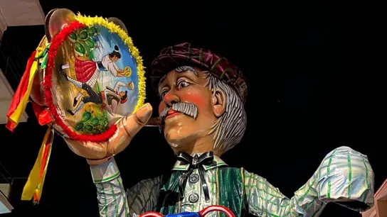 Carroza del desfile de Carnaval de Sciacca Carroza del desfile de Carnaval de Sciacca