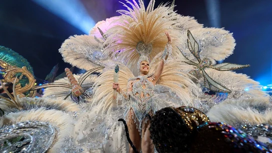 Minerva Hernández, reina del Carnaval de las Palmas de Gran Canaria Minerva Hernández, reina del Carnaval de las Palmas de Gran Canaria