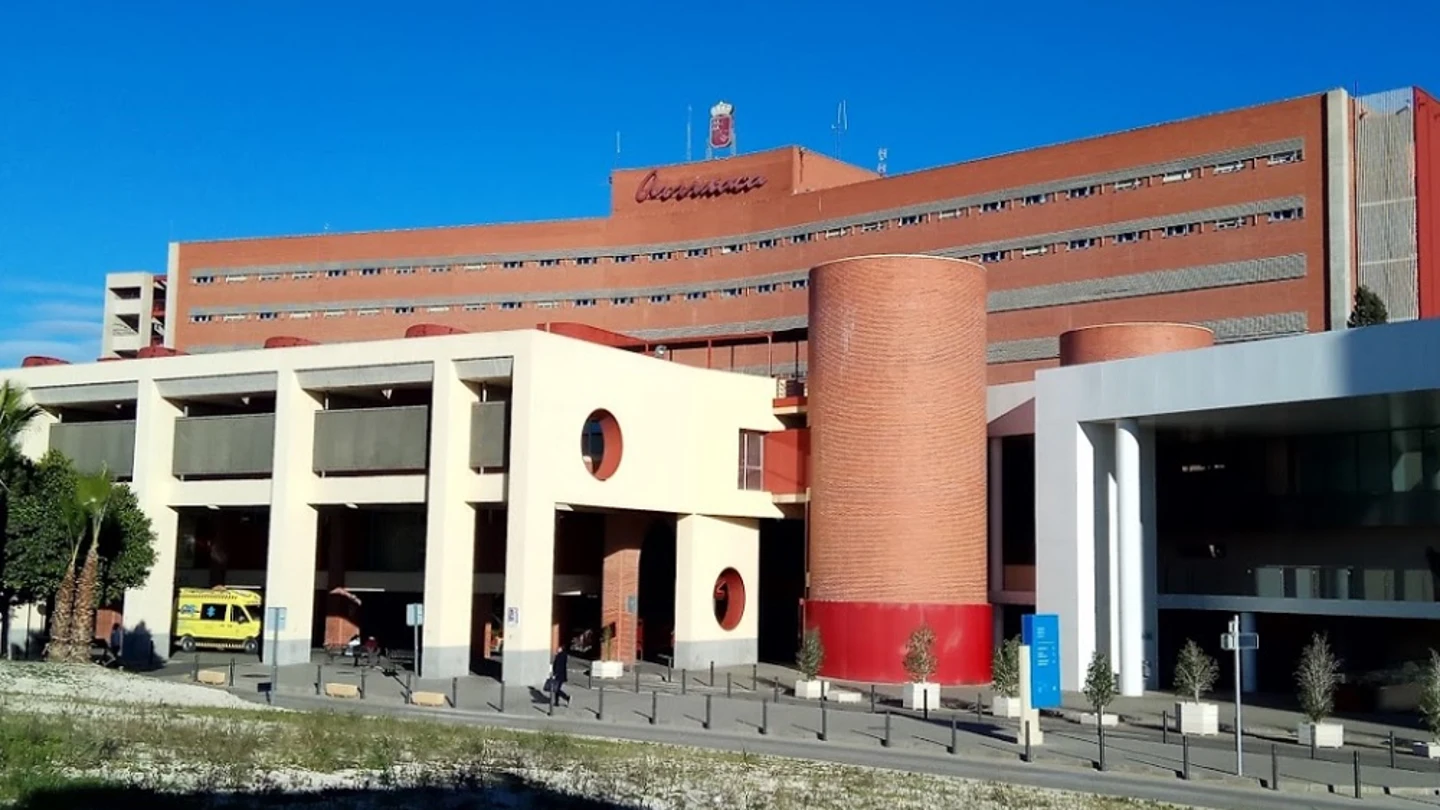 Vista general del Hospital Universitario Virgen de la Arrixaca, en Murcia. Vista general del Hospital Universitario Virgen de la Arrixaca, en Murcia.